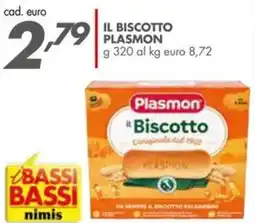 Italmark Il biscotto PLASMON offerta