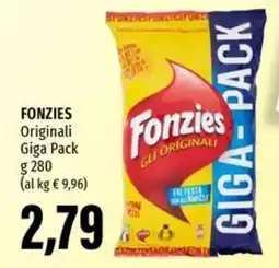 Emi Supermercati FONZIES Originali Giga Pack offerta