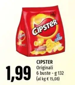 Emi Supermercati CIPSTER Originali 6 buste offerta