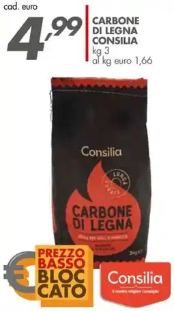 Italmark Carbone di legna CONSILIA offerta