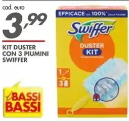 Italmark Kit duster con 3 piumini SWIFFER offerta
