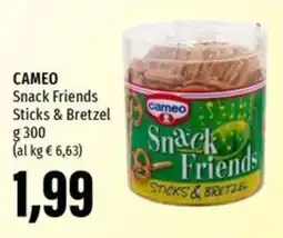 Emi Supermercati CAMEO Snack Friends Sticks & Bretzel offerta