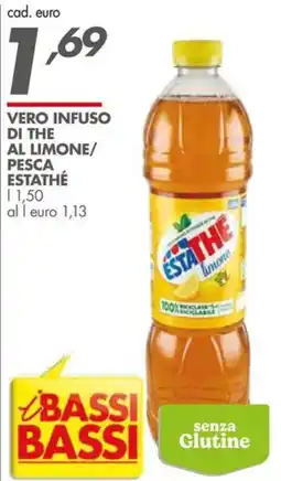 Italmark Vero infuso di the al limone/ pesca ESTATHÉ offerta