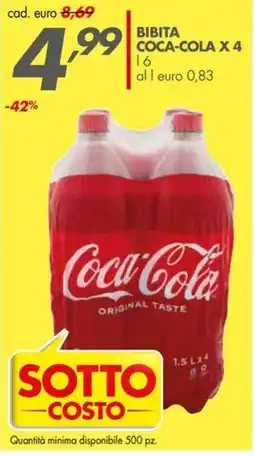 Italmark Bibita COCA-COLA offerta