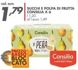 Italmark Succhi e polpa di frutta CONSILIA offerta