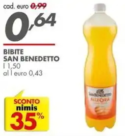 Italmark Bibite SAN BENEDETTO offerta