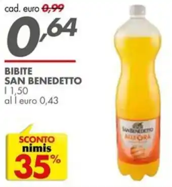 Italmark Bibite SAN BENEDETTO offerta