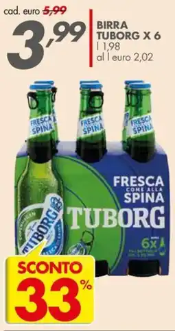 Italmark Birra TUBORG offerta