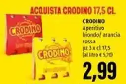 Emi Supermercati CRODINO Aperitivo biondo/arancia rossa offerta