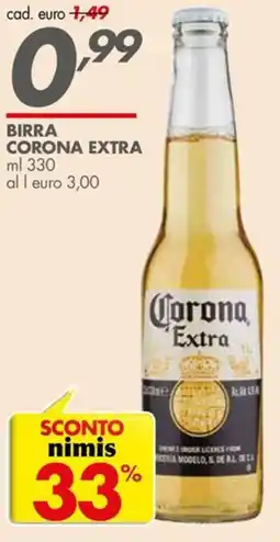 Italmark Birra CORONA EXTRA offerta