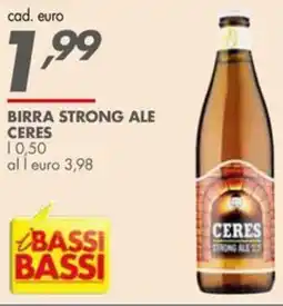 Italmark Birra strong ale CERES offerta
