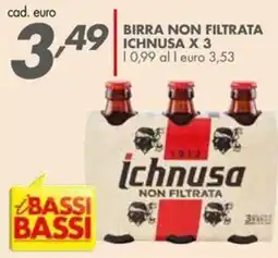 Italmark Birra non filtrata ICHNUSA offerta