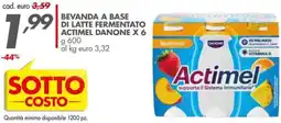 Italmark Bevanda a base di latte fermentato actimel DANONE offerta