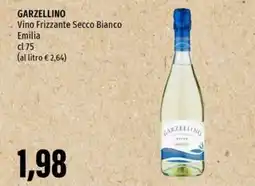 Emi Supermercati GARZELLINO Vino Frizzante Secco Bianco Emilia offerta