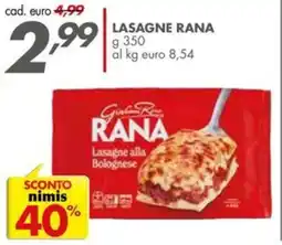 Italmark Lasagne RANA offerta