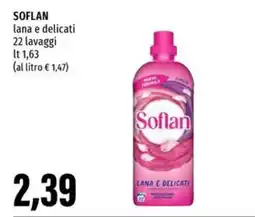 Emi Supermercati SOFLAN lana e delicati offerta