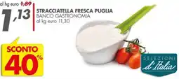 Italmark Stracciatella fresca puglia BANCO GASTRONOMIA offerta