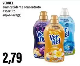Emi Supermercati VERNEL ammorbidente concentrato offerta
