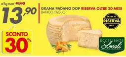 Italmark Grana padano DOP BANCO TAGLIO offerta