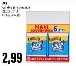Emi Supermercati ACE candeggina classica offerta