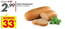 Italmark Pane prussiano BANCO FORNO offerta