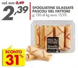 Italmark Sfogliatine glassate PASCOLI DEL FATTORE offerta