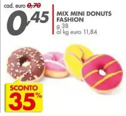 Italmark Mix mini donut fashion offerta
