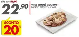 Italmark Vitel tonnè gourmet BANCO GASTRONOMIA offerta