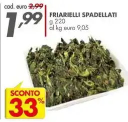 Italmark Friarielli spadellati offerta
