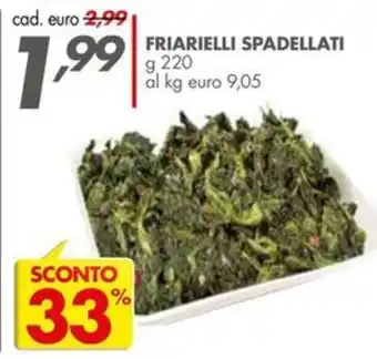 Italmark Friarielli spadellati offerta
