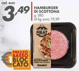 Italmark Hamburger di scottona offerta