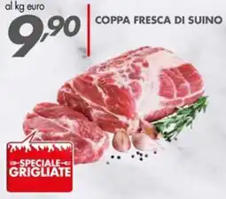 Italmark Coppa fresca di suino offerta