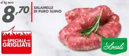 Italmark Salamelle di puro suino offerta