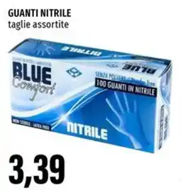 Emi Supermercati Guanti nitrile taglie assortite offerta