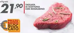 Italmark Tagliata di scottona con rosmarino offerta