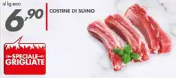 Italmark Costine di suino offerta