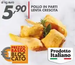 Italmark Pollo in parti lenta crescita offerta