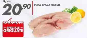 Italmark Pesce spada fresco offerta