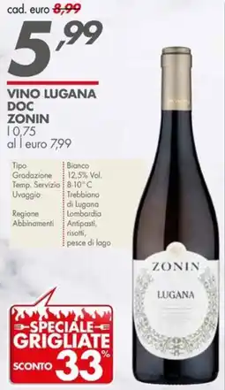Italmark Vino lugana doc ZONIN offerta