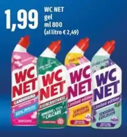 Emi Supermercati WC NET gel offerta