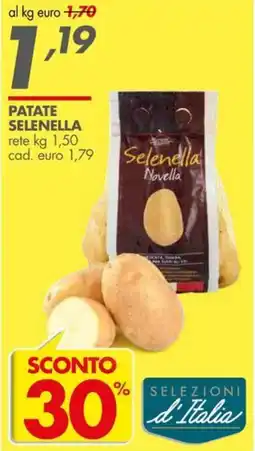 Italmark Patate SELENELLA offerta