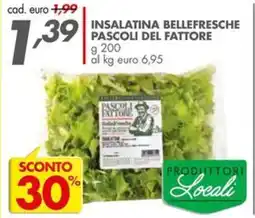 Italmark Insalatina bellefresche PASCOLI DEL FATTORE offerta