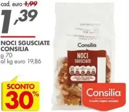 Italmark Noci sgusciate CONSILIA offerta