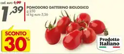 Italmark Pomodoro datterino biologico offerta