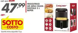 Italmark Friggitrice ad aria calda digitale BEPER offerta