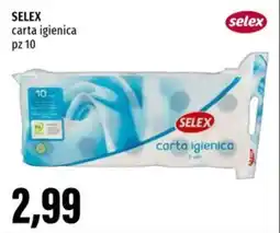 Emi Supermercati SELEX carta igienica offerta