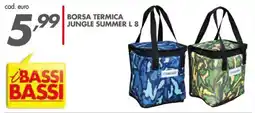 Italmark Borsa termica jungle summer offerta