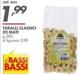 Italmark Taralli classici ZII MATÌ offerta