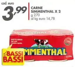 Italmark Carne SIMMENTHAL offerta