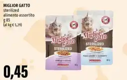 Emi Supermercati MIGLIOR GATTO sterilized alimento assortito offerta